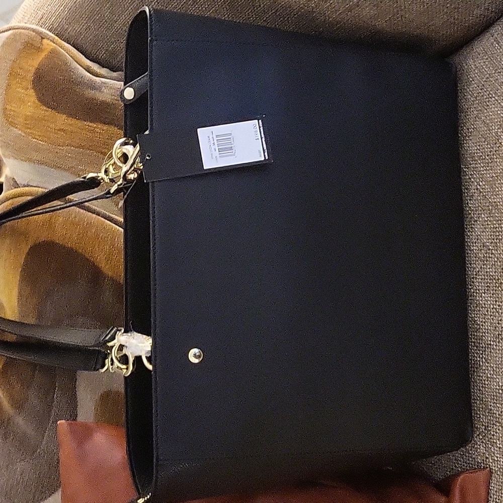 Gorgeous Black Karl Tote Bag ๐SOLD - Picture 3 of 11